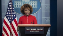 متحدثة البيت الأبيض كارين جان بيير - ايه ايه متحدثة البيت الأبيض كارين جان بيير - ايه ايه
