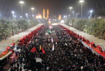 ملايين الشيعة يحيون ذكرى أربعينية الإمام الحسين في كربلاء ملايين الشيعة يحيون ذكرى أربعينية الإمام الحسين في كربلاء