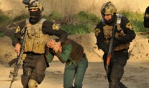 تنظيم داعش يجلد صبي في كركوك بعد وصفه عناصر التنظيم بالخنازير تنظيم داعش يجلد صبي في كركوك بعد وصفه عناصر التنظيم بالخنازير