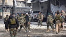 ميليشيات ايرانية في حلب السورية-  تويتر