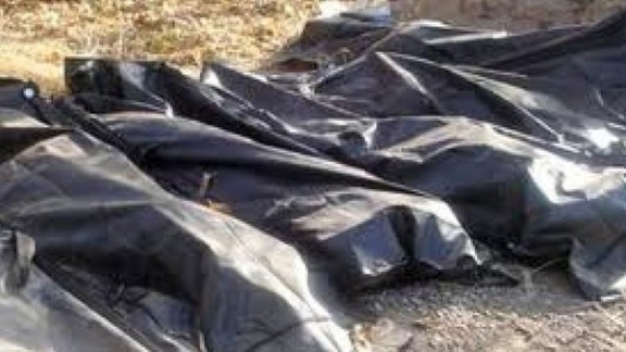 فضيحه تلفزيونية .. صورة كاذبة لجثث نساء رفضن "جهاد النكاح" فضيحه تلفزيونية .. صورة كاذبة لجثث نساء رفضن "جهاد النكاح"