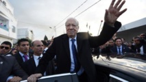 حزب قائد السبسي يعلن فوزه بانتخابات تونس الرئاسية وفريق المرزوقي يعترض