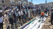ضحايا مجزرة الحولة في قبور جماعية - اللجنة السورية لحقوق الانسان ضحايا مجزرة الحولة في قبور جماعية - اللجنة السورية لحقوق الانسان