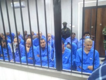 ادانة عناصر "داعش" بعدد من القضايا أبرزها "مذبحة أقباط مصريين- اخبار ليبيا ادانة عناصر "داعش" بعدد من القضايا أبرزها "مذبحة أقباط مصريين- اخبار ليبيا