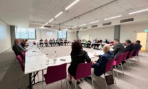 اجتماع هيئة التفاوض في جنيف 4 من حزيران 2023 (حساب الهيئة في تويتر) اجتماع هيئة التفاوض في جنيف 4 من حزيران 2023 (حساب الهيئة في تويتر)