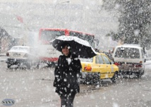 الثلج السوري جلب الفرح للبعض لكنه أودى بحياة العشرات الثلج السوري جلب الفرح للبعض لكنه أودى بحياة العشرات