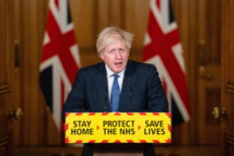 بوريس جونسون اثناء ازمة كورونا التي سببت له الكثير من الملاحقات-سكرين شوت - اي تي في بوريس جونسون اثناء ازمة كورونا التي سببت له الكثير من الملاحقات-سكرين شوت - اي تي في