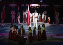 مونديال 2015: "الطفل والتشجيع على ممارسة الرياضة" محور حفل الافتتاح