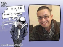 فنان الكاريكاتير الفلسطيني، محمد سباعنة