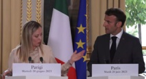 ميلوني وماكرون ..توافق بالاهداف حول الهجرة من شمال افريقيا- اكي ميلوني وماكرون ..توافق بالاهداف حول الهجرة من شمال افريقيا- اكي