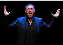 كاظم الساهر يثير البهجة بالشارقة ويبكي جمهوره  