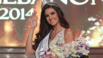ملكة جمال لبنان سالي جريج