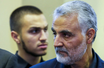 جهاد مغنية مع قاسم سليماني جهاد مغنية مع قاسم سليماني