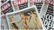 صحيفة الصن البريطانية تقرر وقف نشر صور الفاتنات عاريات الصدور صحيفة الصن البريطانية تقرر وقف نشر صور الفاتنات عاريات الصدور
