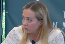 رئيسة الوزراء الإيطالية جورجا ميلوني -اكي رئيسة الوزراء الإيطالية جورجا ميلوني -اكي