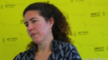 هبة مرايف، مديرة المكتب الإقليمي للشرق الأوسط وشمال إفريقيا في منظمة العفو الدولية- فيسبوك هبة مرايف، مديرة المكتب الإقليمي للشرق الأوسط وشمال إفريقيا في منظمة العفو الدولية- فيسبوك