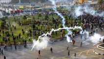 مصر : 16 قتيلا و38 مصابا جراء اشتباكات في ذكرى ثورة 25 يناير مصر : 16 قتيلا و38 مصابا جراء اشتباكات في ذكرى ثورة 25 يناير