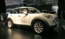 " ميني كانتري مان" تختبر نسختها الهجين خلال فصل الشتاء " ميني كانتري مان" تختبر نسختها الهجين خلال فصل الشتاء