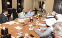 لقطة من اجتماع الهيئة العلمية للجائزة