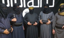 مقاتلو تنظيم "الدولة الإسلامية" في سوريا يبايعون الزعيم الجديد "أبو الحسين القرشي" (قبل مقتله)- كانون الأول 2022 (معرف التنظيم تلجرام) مقاتلو تنظيم "الدولة الإسلامية" في سوريا يبايعون الزعيم الجديد "أبو الحسين القرشي" (قبل مقتله)- كانون الأول 2022 (معرف التنظيم تلجرام)