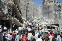 "اطباء بلا حدود" تحذر من وضع صحي خطير في الغوطة الشرقية