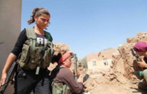 كوباني تنهض من تحت الرماد بعد طرد داعش منها