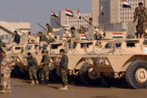 القوات العراقية تشن عملية عسكرية واسعة لاستعادة تكريت