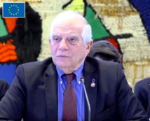 الممثل الأعلى الأوروبي للشؤون الخارجية والسياسة الأمنية، جوزيب بوريل - اكي الممثل الأعلى الأوروبي للشؤون الخارجية والسياسة الأمنية، جوزيب بوريل - اكي