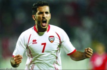 مبخوت نجم المنتخب الإماراتي يدخل موسوعة جينيس بأسرع هدف في آسيا مبخوت نجم المنتخب الإماراتي يدخل موسوعة جينيس بأسرع هدف في آسيا