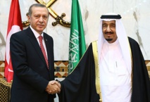 أردوغان والملك سلمان يتفقان على تعزيز دعم المعارضة السورية أردوغان والملك سلمان يتفقان على تعزيز دعم المعارضة السورية