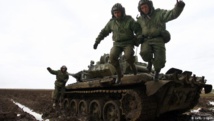 الاف الجنود الروس في شرق اوكرانيا