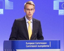 المتحدث باسم خدمة العمل الخارجي الأوروبي، بيتر ستانو- اكي المتحدث باسم خدمة العمل الخارجي الأوروبي، بيتر ستانو- اكي