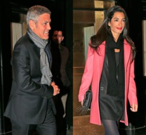 زوجة جورج كلوني تحاضر في مجال حقوق الإنسان بجامعة كولومبيا زوجة جورج كلوني تحاضر في مجال حقوق الإنسان بجامعة كولومبيا