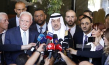 سفير السعودية في فلسطين نايف السديري 26 من أيلول 2023 (وفا) سفير السعودية في فلسطين نايف السديري 26 من أيلول 2023 (وفا)