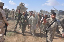 الحشد الشعبي يعلن عن قرب تحرير تكريت خلال " 72 ساعة"