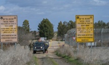 دورية إسرائيلية جنوبي الجولان على السياج الحدودي مع سوريا- 29 من كانون الثاني 2023 (FLASH 90) دورية إسرائيلية جنوبي الجولان على السياج الحدودي مع سوريا- 29 من كانون الثاني 2023 (FLASH 90)