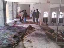   مقتل 142 واصابة 345 بهجومين على مسجدين للحوثيين  