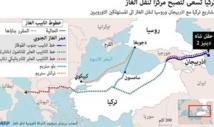 تركيا مركز ترانزيت للغاز