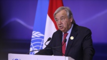 الامين العام للامم المتحدةانطونيو غويتريش - لقطة شاشة من مؤتمر بشرم الشيخ - اخبار الامم المتحدة الامين العام للامم المتحدةانطونيو غويتريش - لقطة شاشة من مؤتمر بشرم الشيخ - اخبار الامم المتحدة