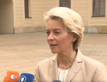 رئيسة المفوضية الأوروبية أورسولا فون دير لاين- اكي رئيسة المفوضية الأوروبية أورسولا فون دير لاين- اكي