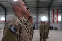 جنود أميركيون في قاعدة حامات الجوية (هيثم الموسوي)
