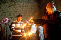 الأقلية الايزيدية تحتفل بالعام الجديد في ظل تنظيم " داعش " الأقلية الايزيدية تحتفل بالعام الجديد في ظل تنظيم " داعش "