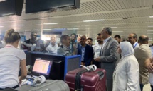 جولة لوزير النقل زهير خزيم في مطار "دمشق" الدولي- تموز 2022 (مطار دمشق الدولي/ فيس بوك) جولة لوزير النقل زهير خزيم في مطار "دمشق" الدولي- تموز 2022 (مطار دمشق الدولي/ فيس بوك)