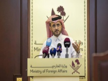 الدكتور ماجد بن محمد الأنصاري، المتحدث الرسمي لوزارة الخارجية القطرية - قنا الدكتور ماجد بن محمد الأنصاري، المتحدث الرسمي لوزارة الخارجية القطرية - قنا