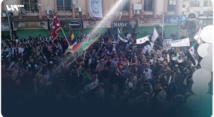 حشود كثيفة في السويداء في اليوم المئة على بدء الاحتجاجات- تلفزين سوريا حشود كثيفة في السويداء في اليوم المئة على بدء الاحتجاجات- تلفزين سوريا