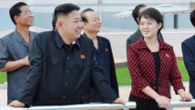 الزعيم الكوري وزوجته