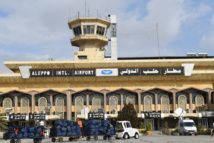 القرار يطبق في المطارات وعلى الحدود البرية - مطار حلب القرار يطبق في المطارات وعلى الحدود البرية - مطار حلب