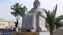 ازالة تمثال لعالم الدين الجزائري ابن باديس بعد اسبوع من اقامته