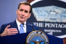 وفق تصريح منسق الاتصالات الاستراتيجية في مجلس الأمن القومي بالبيت الأبيض جون كيربي- ايه ايه وفق تصريح منسق الاتصالات الاستراتيجية في مجلس الأمن القومي بالبيت الأبيض جون كيربي- ايه ايه