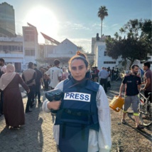 بيسان عوده - سكرين شوت - بي بي سي بيسان عوده - سكرين شوت - بي بي سي